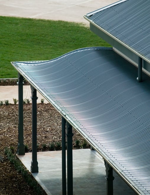 Cladding Roofing Sheeting Walling CGI Pre Curving 12