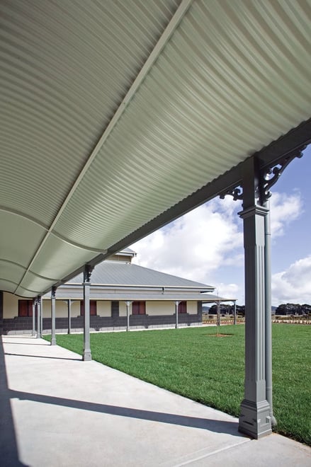 Cladding Roofing Sheeting Walling CGI Pre Curving 13