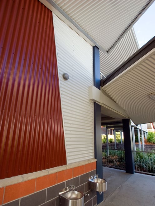 Cladding Roofing Sheeting Walling Corrugated CGI 07