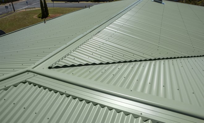 Cladding Roofing Sheeting Walling Corrugated CGI 16