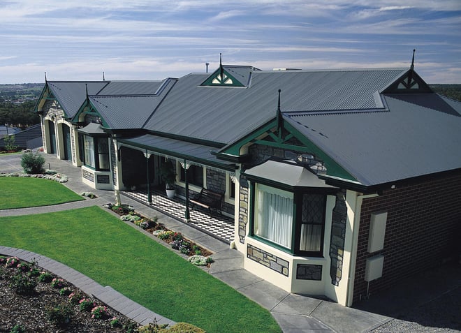 Cladding Roofing Sheeting Walling Corrugated CGI 17