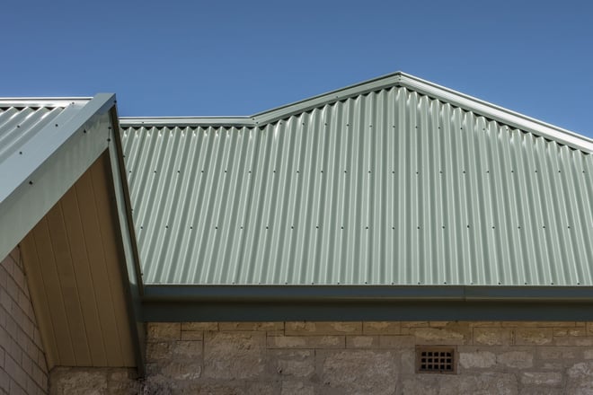 Cladding Roofing Sheeting Walling Corrugated CGI 23