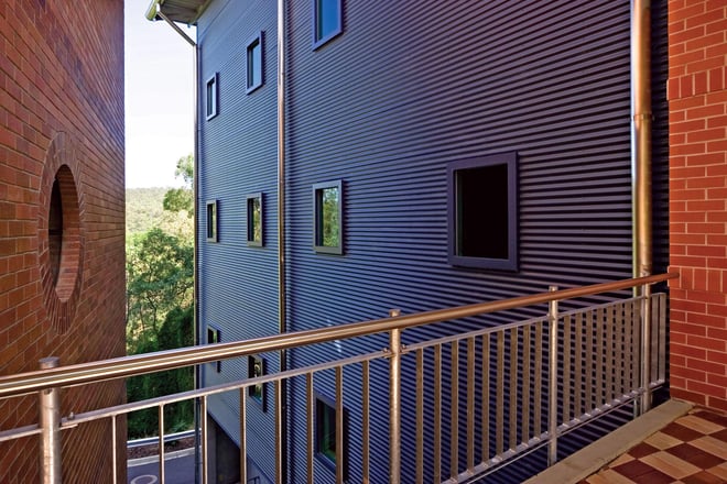 Cladding Roofing Sheeting Walling Corrugated CGI 35