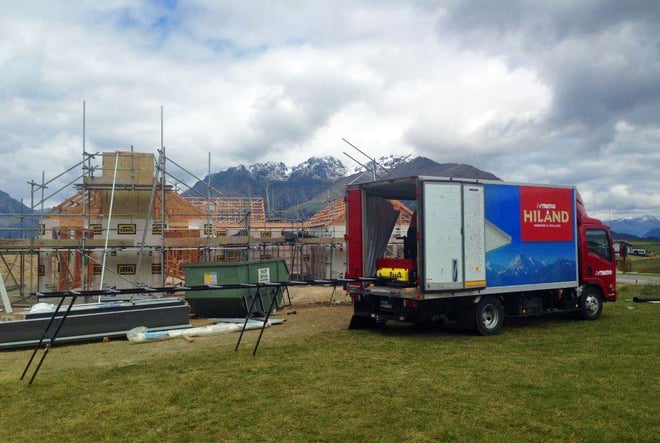 Cladding Roofing Sheeting Walling Hiland Tray NZ 04