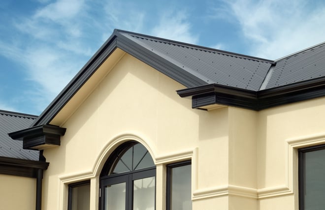 Fascia Steel Fascia Contour 14