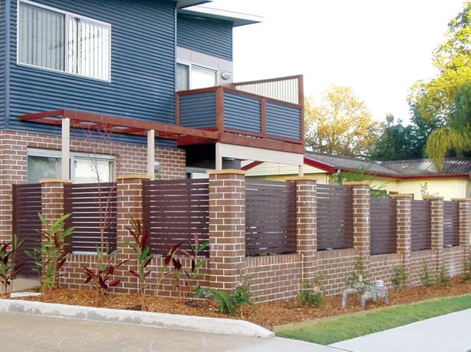 Fencing Fences Fence Ezi Slat 09