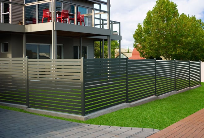 Fencing Fences Fence Ezi Slat 25