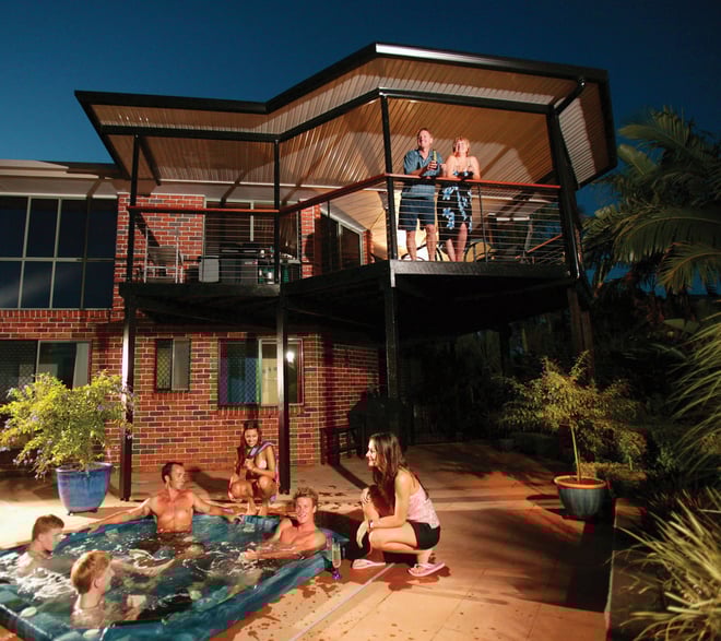 Patios Verandah Carport Outback Flat 05