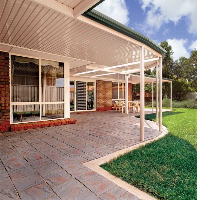 Patios Verandah Carport Outback Flat 15