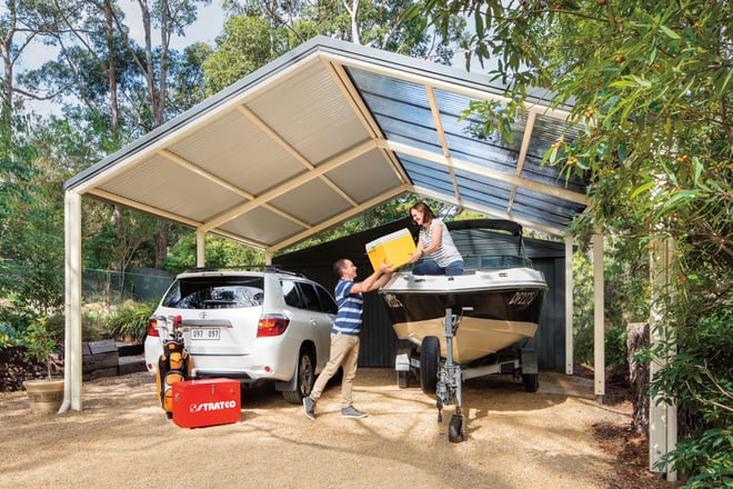 Patios Verandah Carport Outback Gable 24