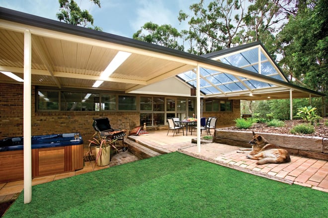 Patios Verandah Carport Outback Gable 35