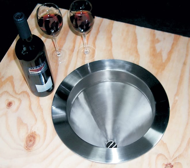 Stainless Steel Sink Troughs 24