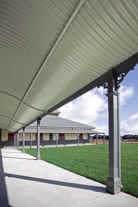 Cladding Roofing Sheeting Walling CGI Pre Curving 13