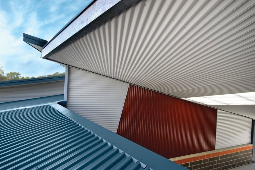 Cladding Roofing Sheeting Walling Corrugated CGI 14