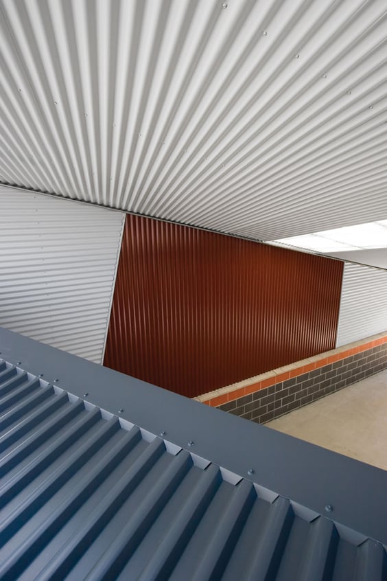 Cladding Roofing Sheeting Walling Corrugated CGI 15