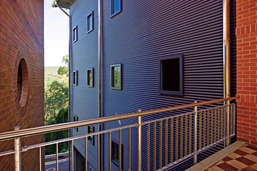 Cladding Roofing Sheeting Walling Corrugated CGI 35