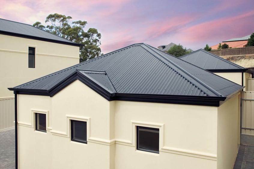 Fascia Steel Fascia Contour 12