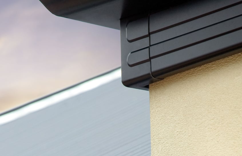 Fascia Steel Fascia Contour 20