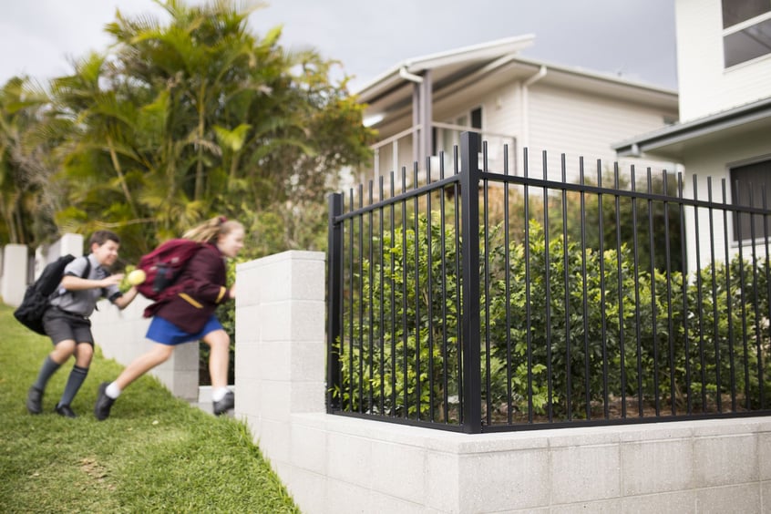 Fencing Fences Fence Aluminium 14