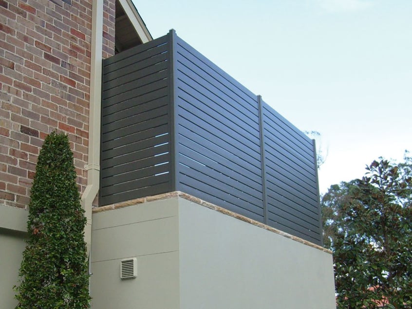 Fencing Fences Fence Ezi Slat 08