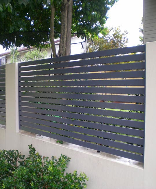 Fencing Fences Fence Ezi Slat 14