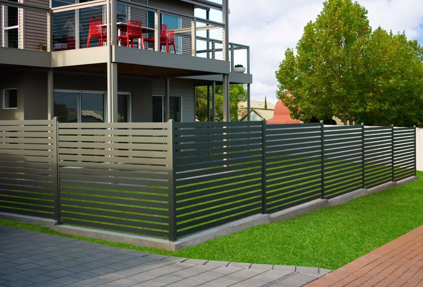 Fencing Fences Fence Ezi Slat 25