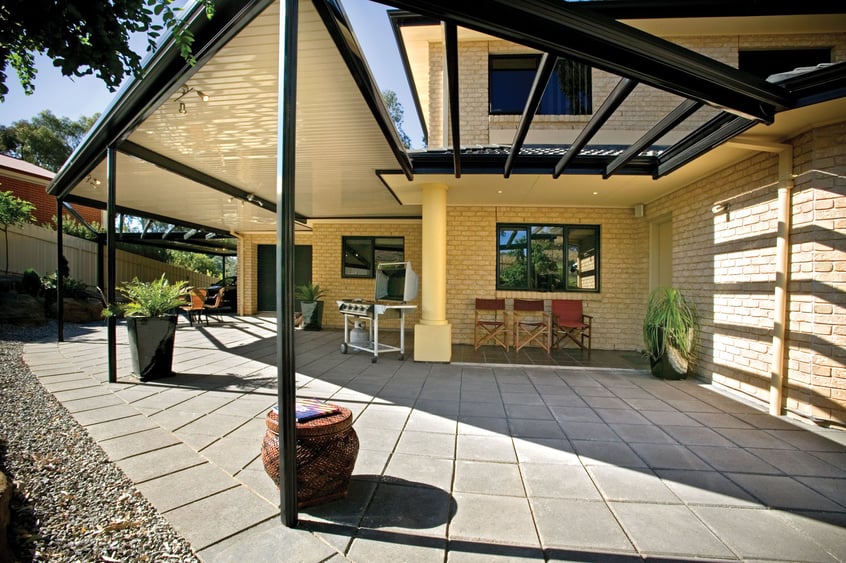 Patios Verandah Carport Outback Flat 16