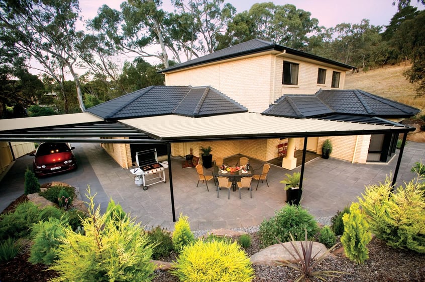Patios Verandah Carport Outback Flat 18