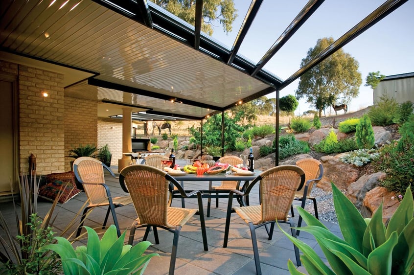 Patios Verandah Carport Outback Flat 22