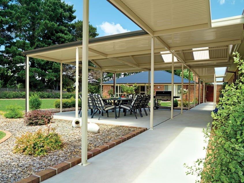 Patios Verandah Carport Outback Gable 10