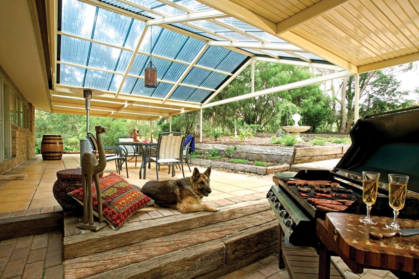 Patios Verandah Carport Outback Gable 15