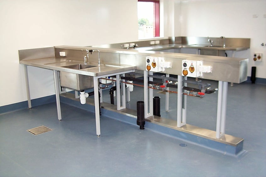 Stainless Steel Sink Troughs 22
