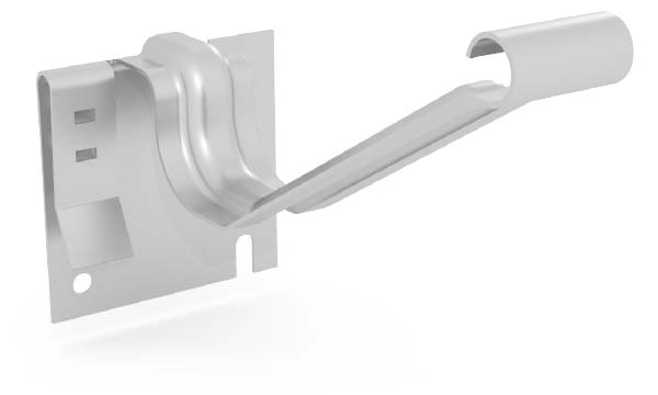 Gutters Guttering Gutter OG Accessory Bracket Timber Clip