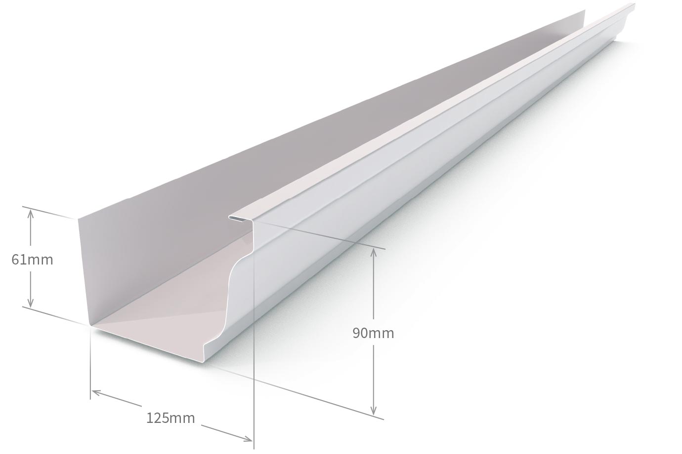 Gutters Guttering Gutter OG NZ Profile