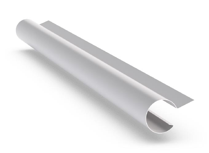 Roofing Accessories Barge Capping Gable Roll 38mm