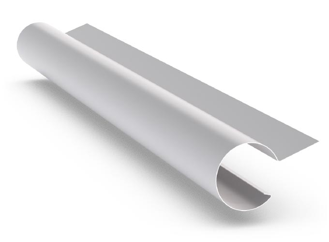 Roofing Accessories Barge Capping Gable Roll 50mm