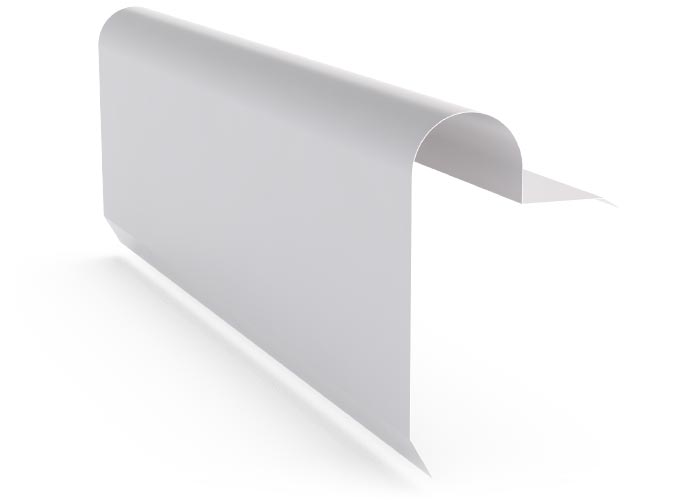 Roofing Accessories Barge Capping Roll Type