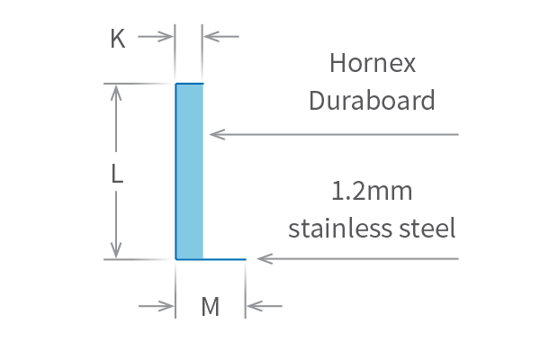 Stainless Steel Floor Trough