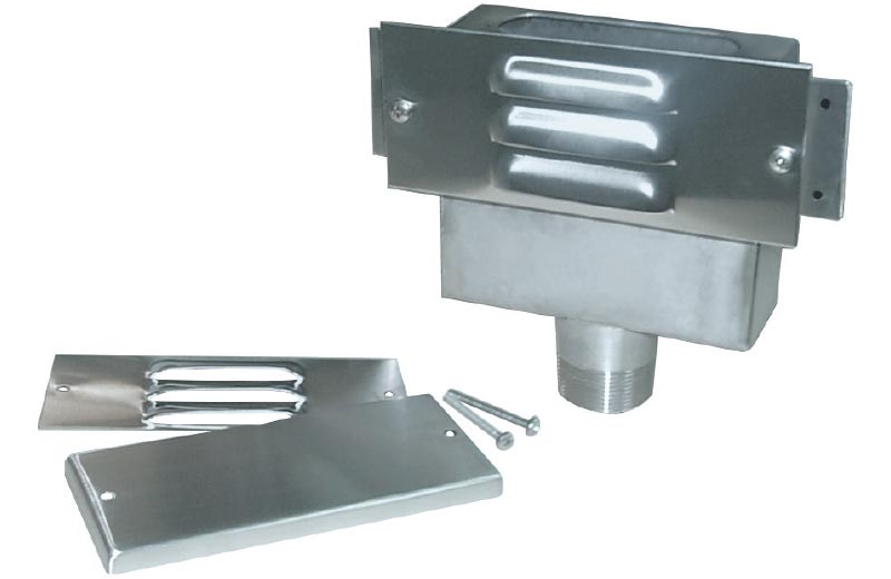 Stainless Steel Inwall Tundish