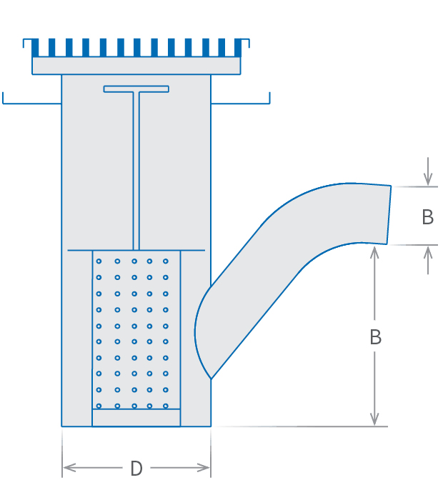 Stainless Steel Silt Trap