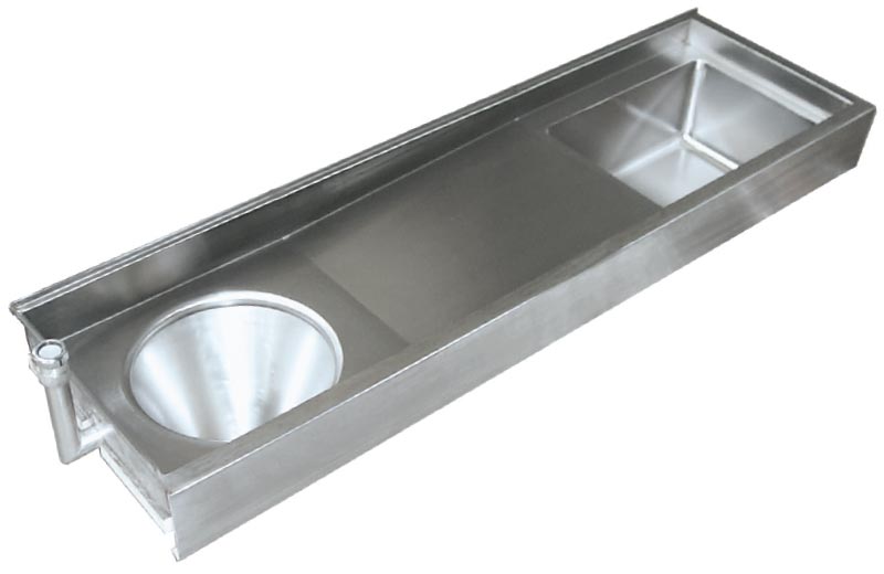 Stainless Steel Sink Sluice